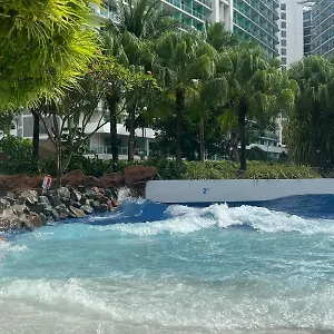 The Bahamas & Maldives Suites At Azure Residences Paranaque 15 Mins Manila Airport T3 Manila