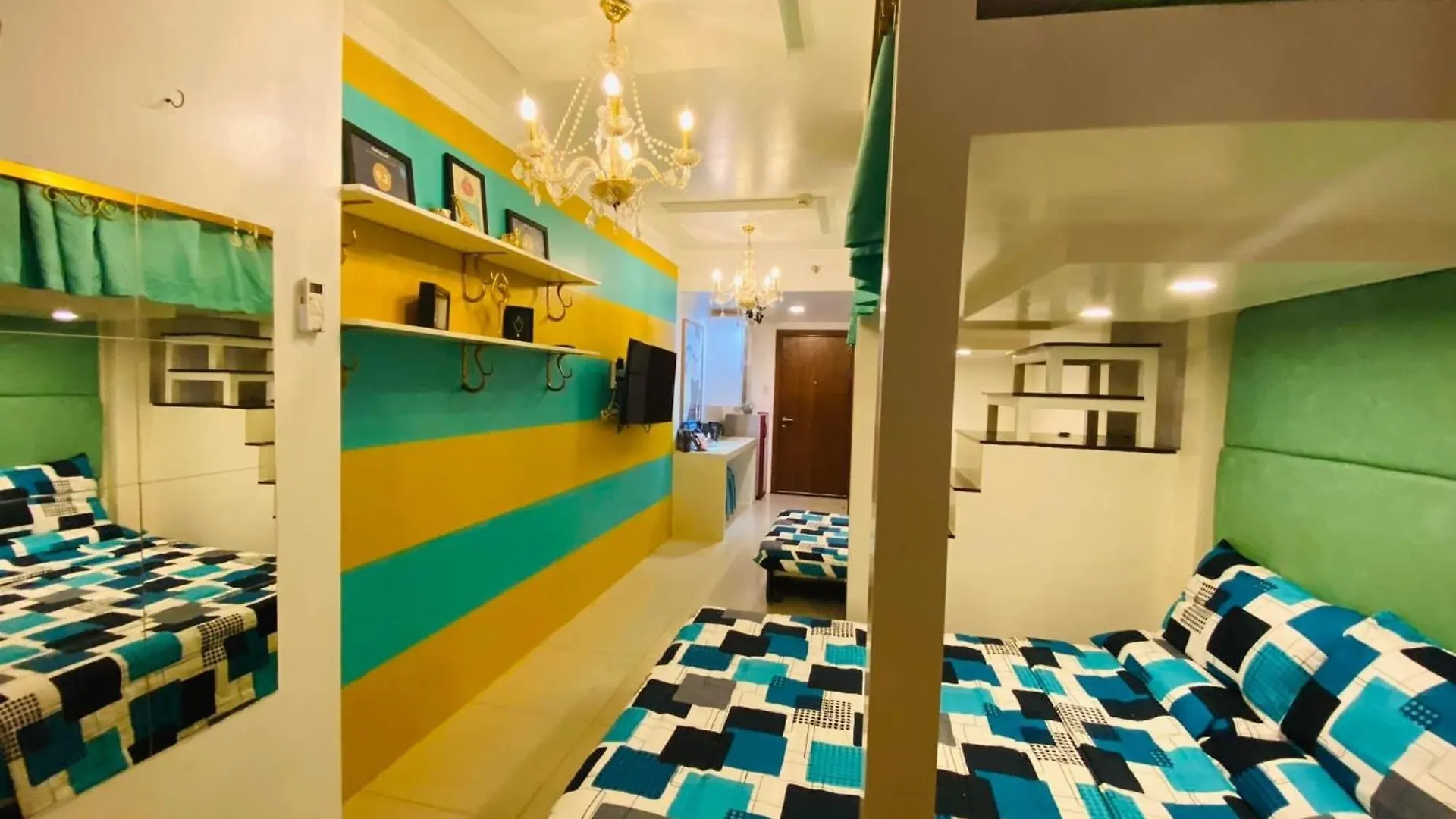 Apartment Tiffany Room At Shell Residences Manila