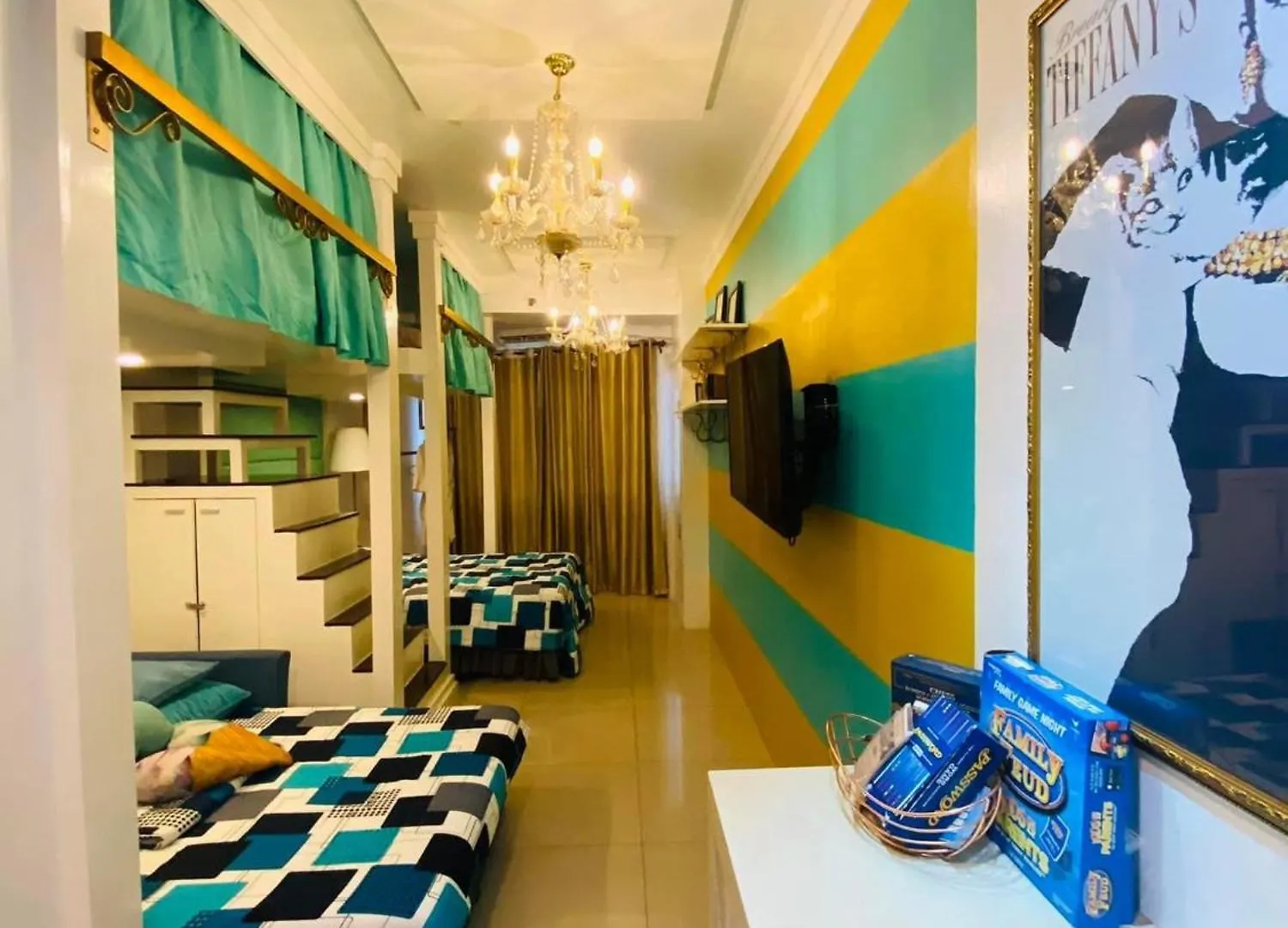 Tiffany Room At Shell Residences Manila