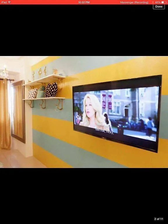 Apartment Tiffany Room At Shell Residences Manila