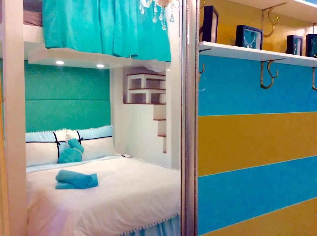 Tiffany Room At Shell Residences Manila Apartment